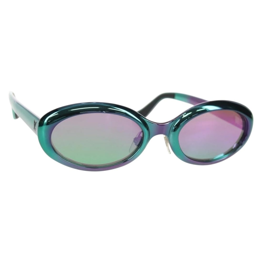 LOUIS VUITTON Z1004U Multicolor Metal Sunglasses with Case: LOUIS VUITTON Z1004U Multicolor Metal Sunglasses with Case Elevate your style with these authentic LOUIS VUITTON sunglasses, crafted in Italy. Featuring a stunning multicolor metal frame, these sungla