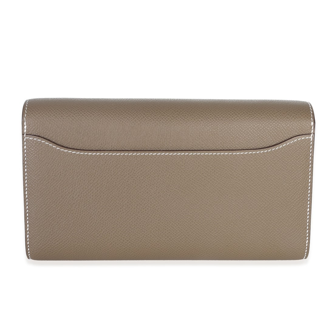 Hermes Constance Wallet To Go in Etoupe Epsom Leather with Gold Hardware - 4