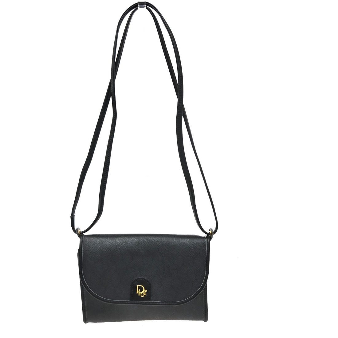 Vintage Christian Dior Black Canvas Leather Honeycomb Flap Crossbody Bag: Vintage Christian Dior Black Canvas Leather Honeycomb Flap Crossbody Bag This Christian Dior vintage crossbody bag features a distinctive honeycomb flap design crafted from black canvas with leather a