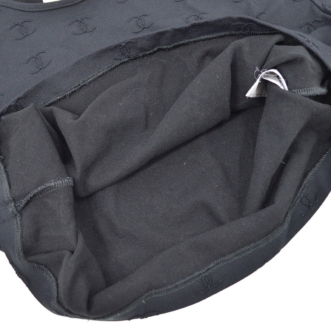 Chanel Black Round Neck Short Sleeve Top Casual T-Shirt - 6