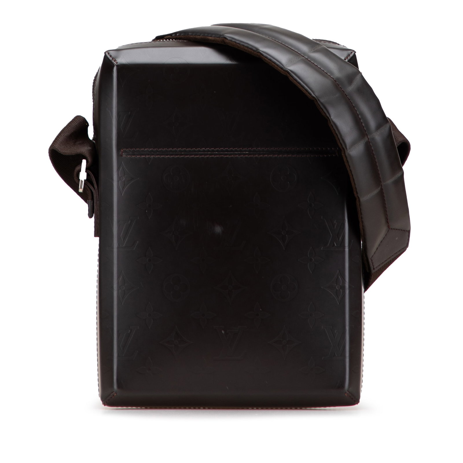 Louis Vuitton Monogram Glace Bobby Leather Bag Brown: Louis Vuitton Monogram Glace Bobby Leather Bag Brown The Louis Vuitton Monogram Glace Bobby bag is a stylish and functional accessory crafted from high-quality leather. It features an adjustable flat