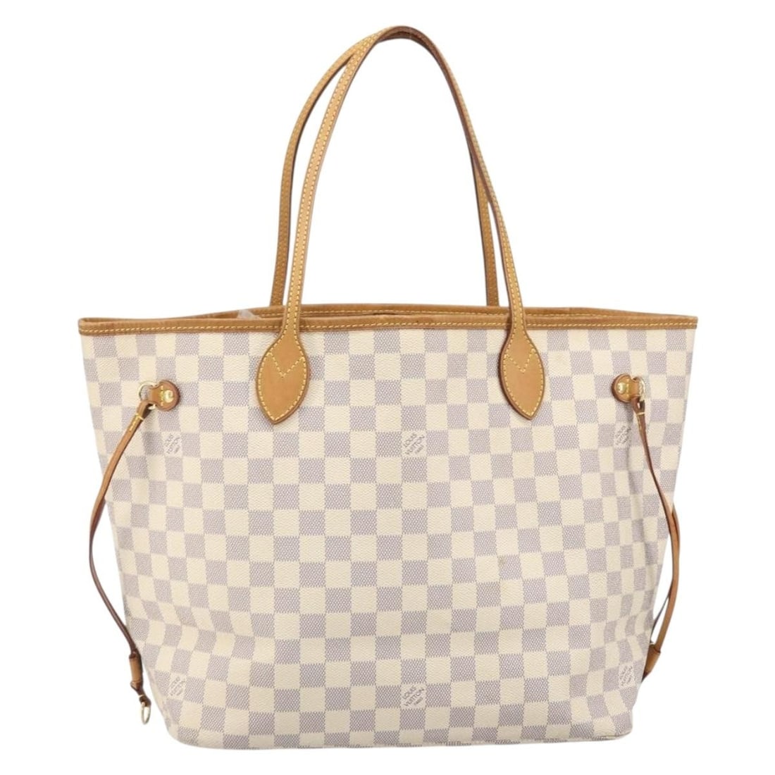 Louis Vuitton Damier Canvas Female Neverfull Tote 32cm (1 of 18)