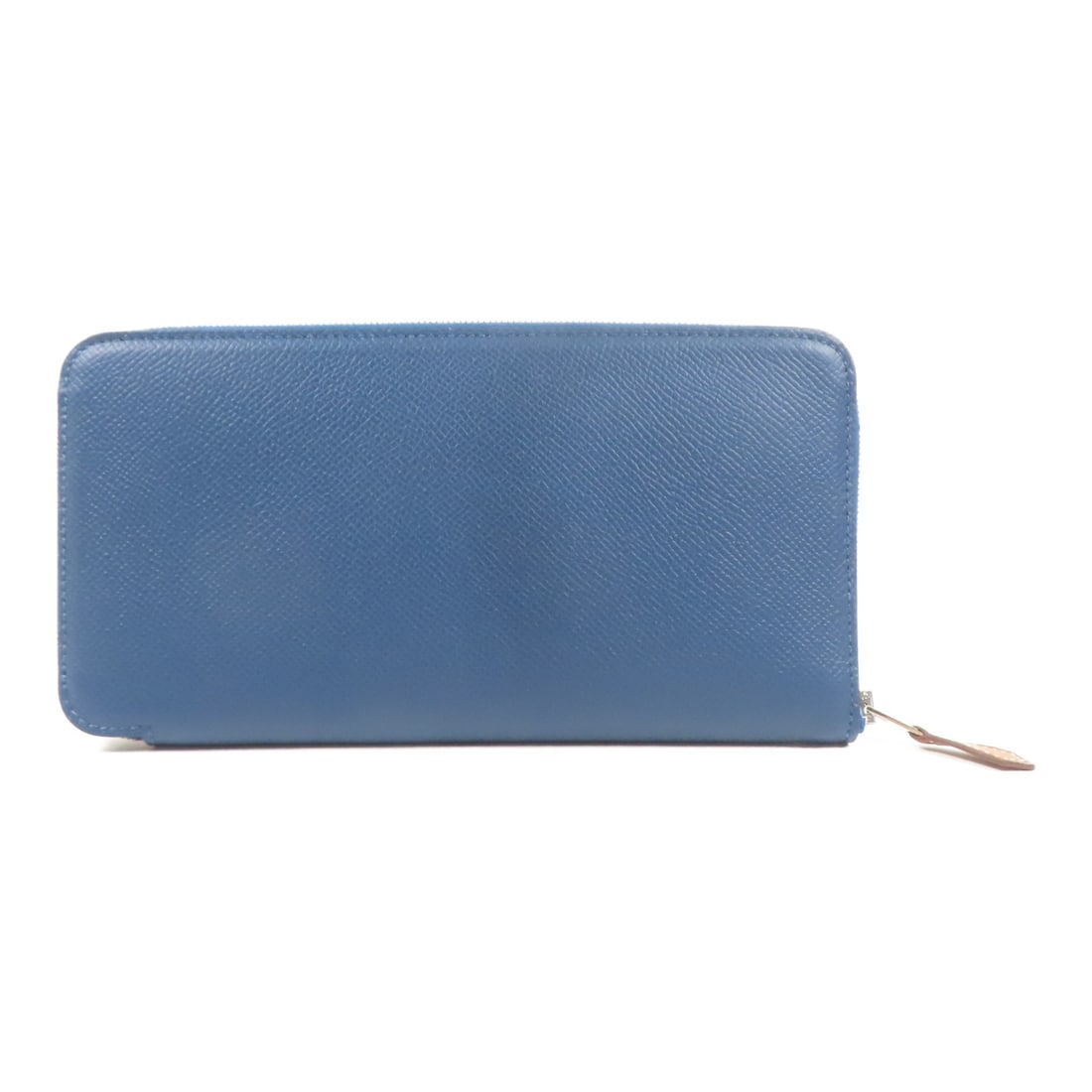 HERMES Long Wallet Epsom Leather Deep Blue PHW Calfskin: HERMES Long Wallet Epsom Leather Deep Blue PHW Calfskin This exquisite Hermes long wallet is crafted from durable Epsom leather in a sophisticated deep blue hue. Designed for both style and functional