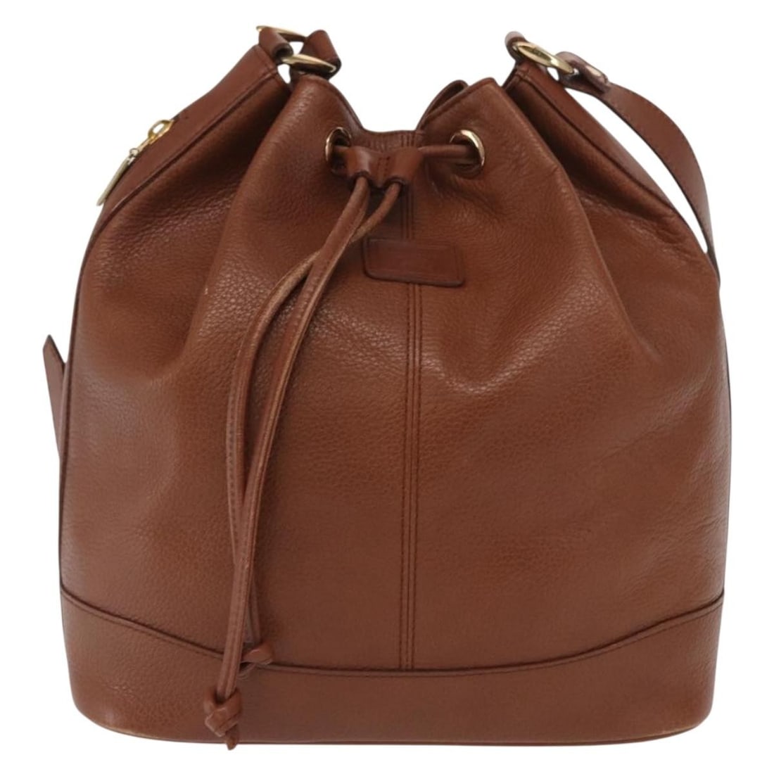 Burberry Brown Leather Vintage Shoulder Bag for Women (1 of 18)