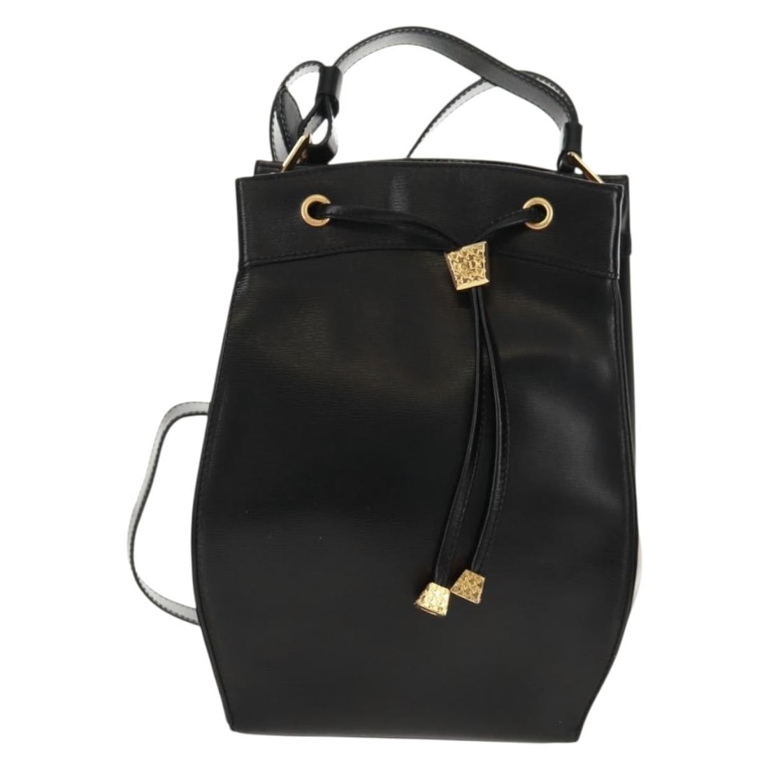 Christian Dior Black Leather Vintage Shoulder Bag 19cm by 27cm by 15cm: Christian Dior Black Leather Vintage Shoulder Bag 19cm by 27cm by 15cm This Christian Dior vintage shoulder bag features black leather construction with a classic silhouette designed for women. The ba