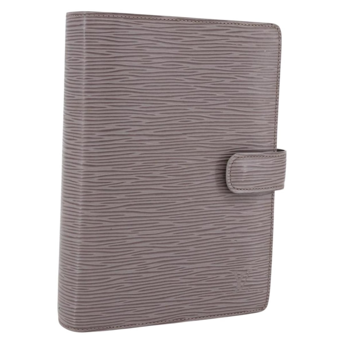 Louis Vuitton Epi Leather Lilac MM Agenda Cover R2004B Day Planner: Louis Vuitton Epi Leather Lilac MM Agenda Cover R2004B Day Planner This Louis Vuitton Epi Agenda MM Day Planner Cover features a durable lilac Epi leather exterior with a structured silhouette. The co