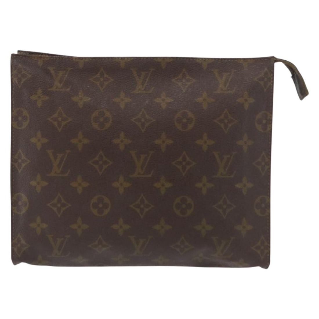 Louis Vuitton Monogram Canvas Toiletry Pouch Brown 26x20x5cm (1 of 16)