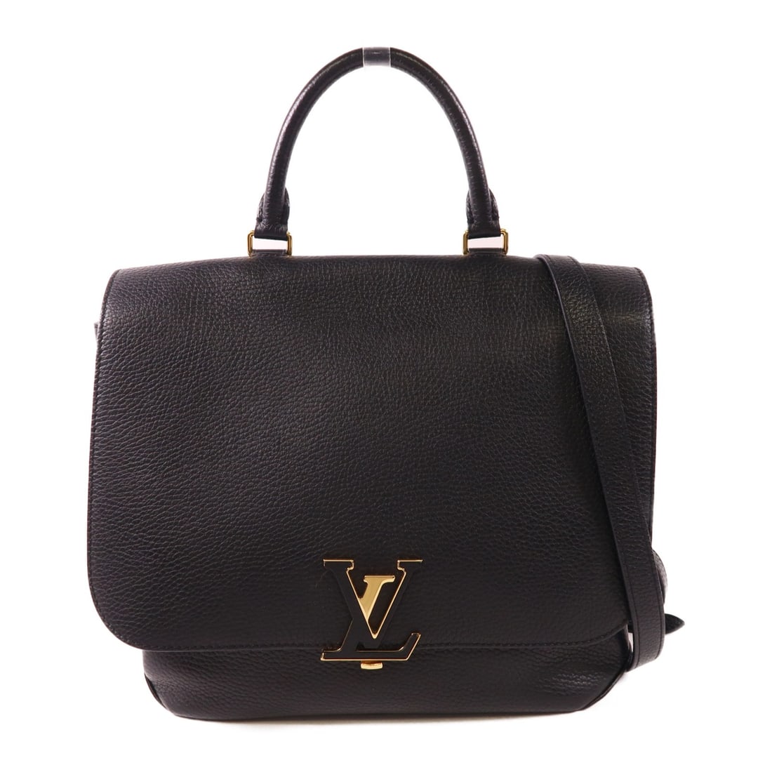 Louis Vuitton Volta 2 Way Shoulder Bag M50255 Black Calfskin (1 of 17)