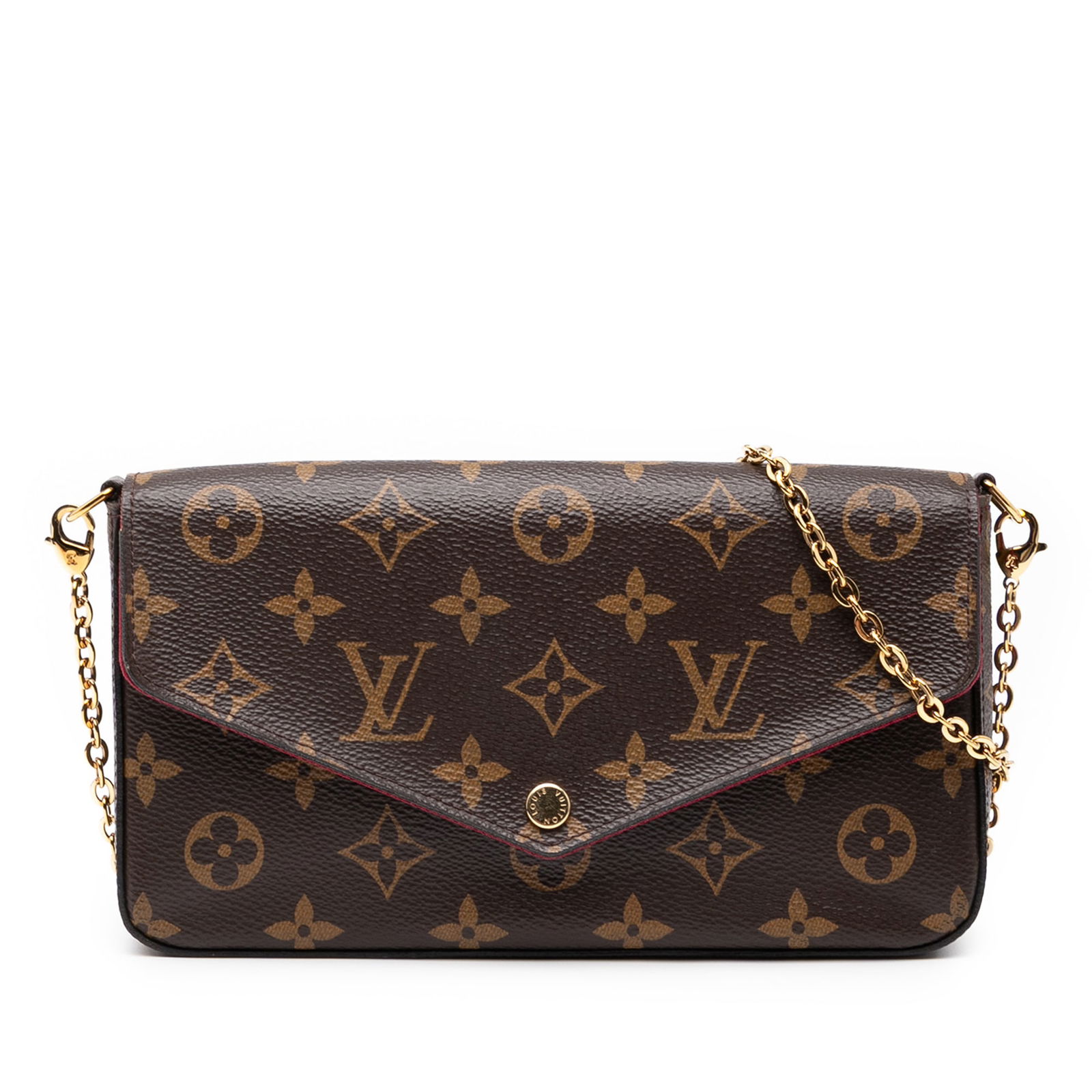 Louis Vuitton Monogram Pochette Felicie Crossbody Bag (1 of 8)