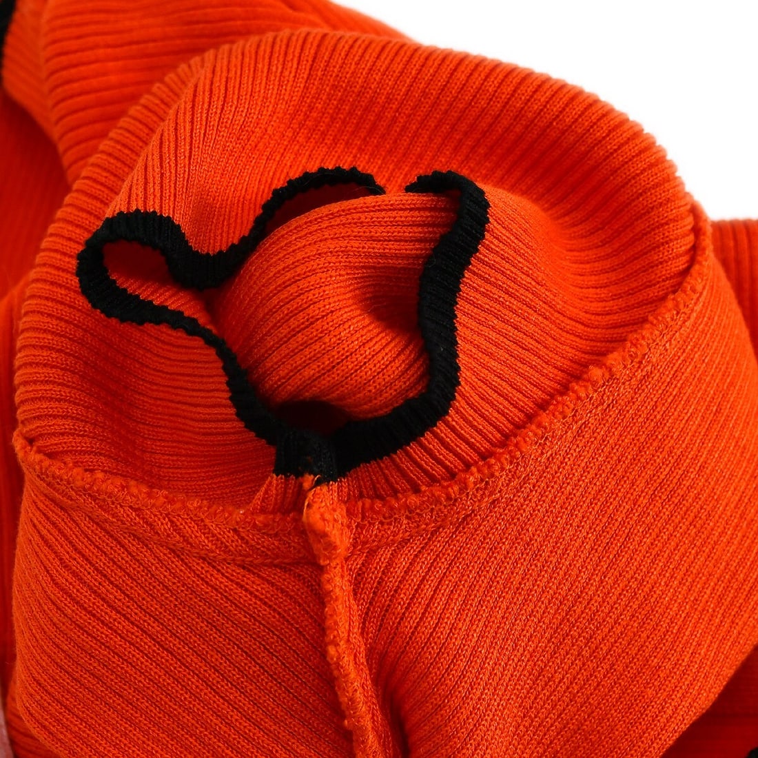 Chanel Red Short Sleeve Cardigan Sweater Size #38 - 8