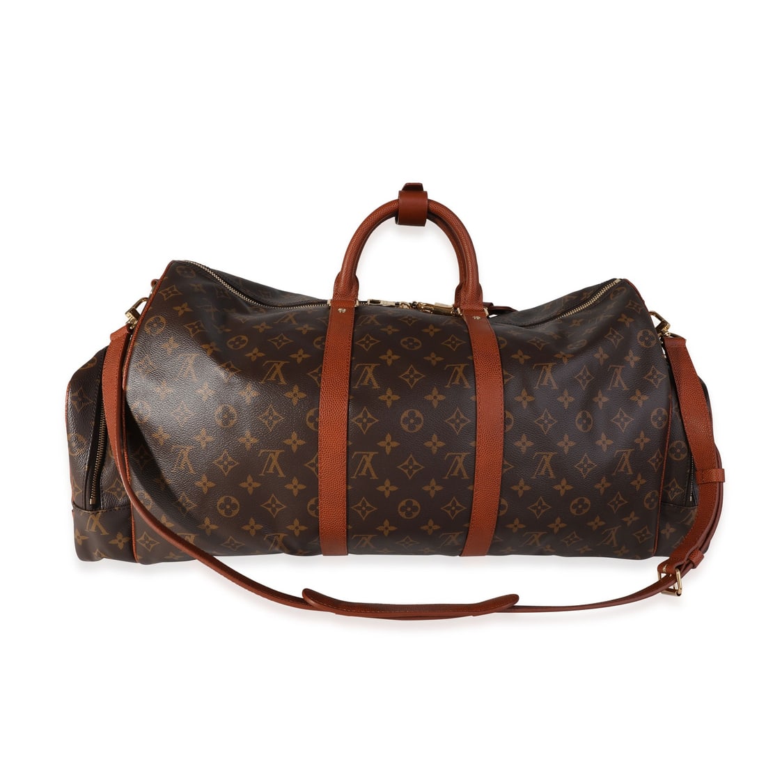 Louis Vuitton x NBA Trio Pocket Keepall Duffle Bag Brown Coated Canvas 2021 - 3