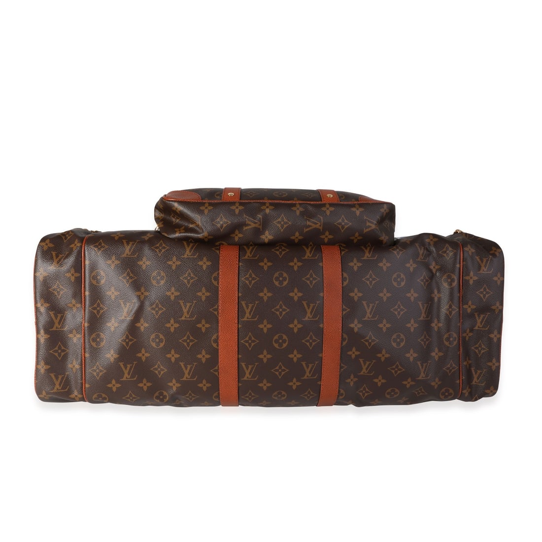 Louis Vuitton x NBA Trio Pocket Keepall Duffle Bag Brown Coated Canvas 2021 - 7