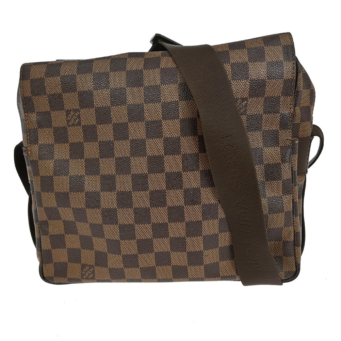 Louis Vuitton Damier Naviglio Canvas Medium Shoulder Bag N45255 (1 of 9)