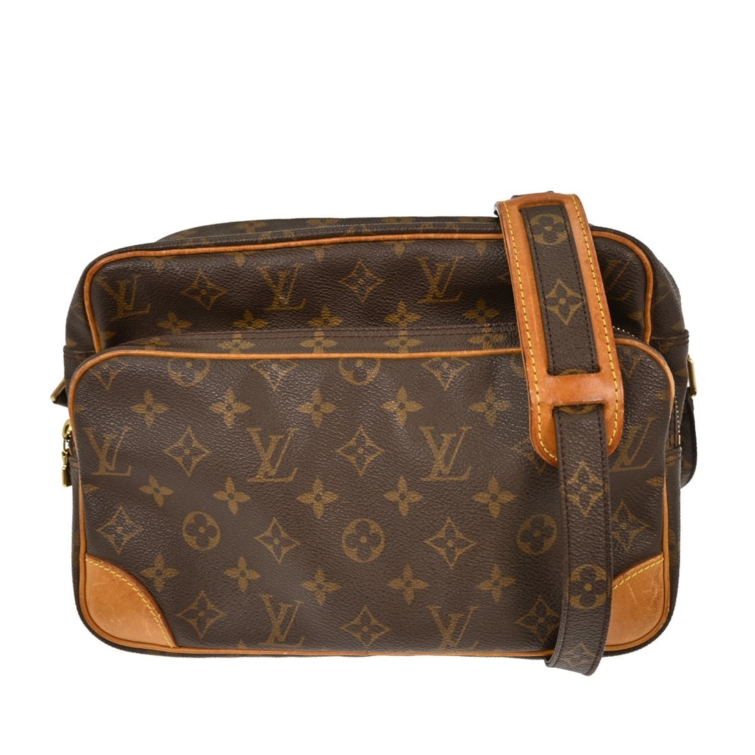 Louis Vuitton Monogram Nile Crossbody Messenger Bag M45244 Vintage (1 of 10)