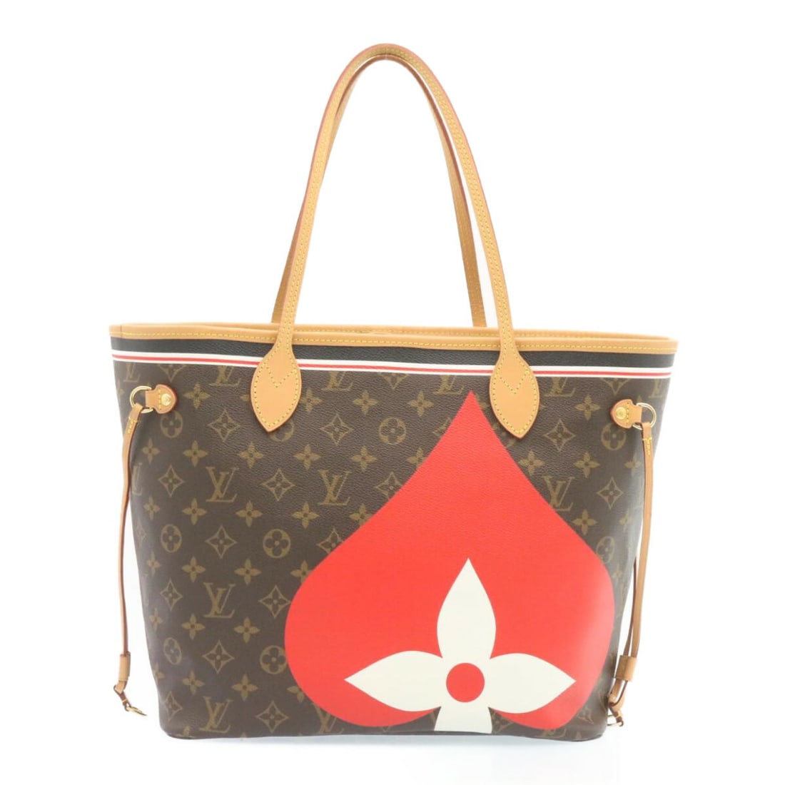 Limited Edition Game On Canvas Tote Louis Vuitton Neverfull NM - 2