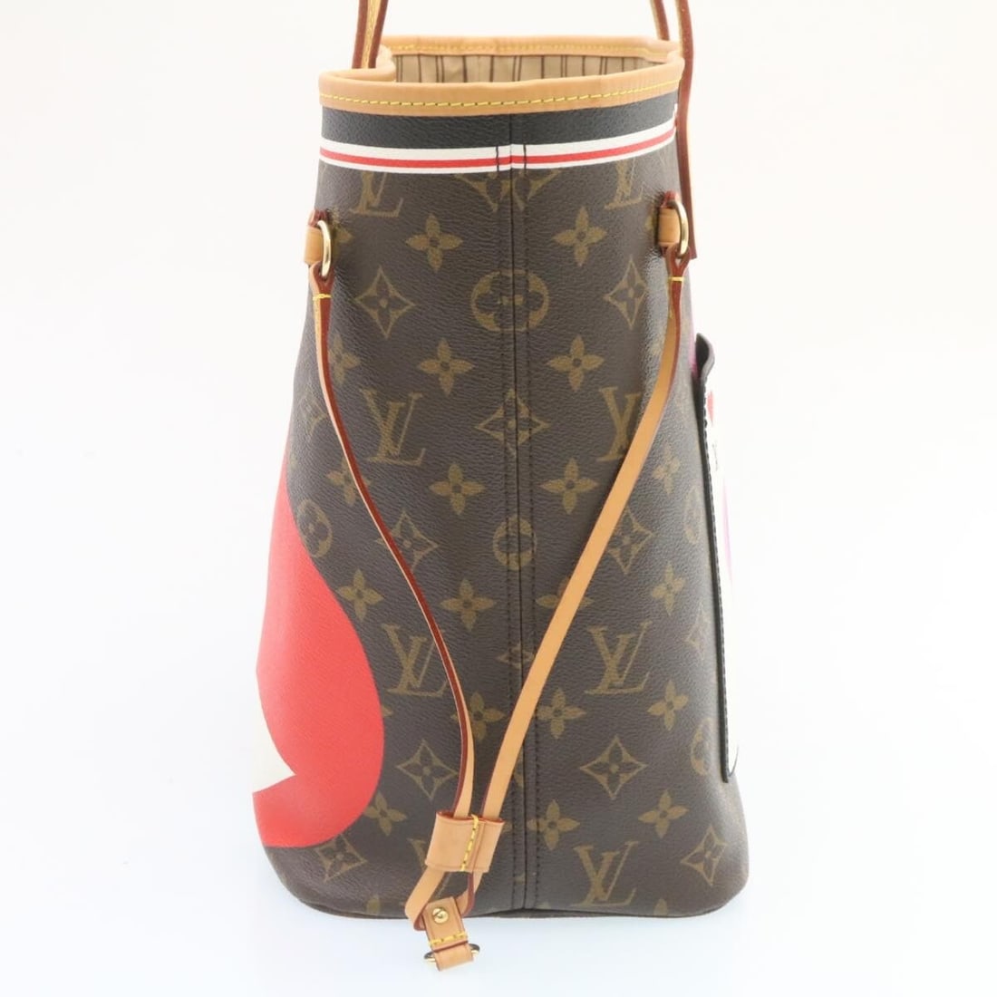 Limited Edition Game On Canvas Tote Louis Vuitton Neverfull NM - 4