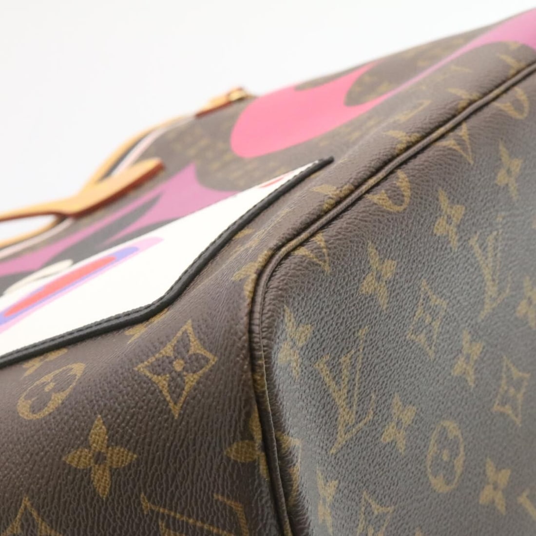Limited Edition Game On Canvas Tote Louis Vuitton Neverfull NM - 9