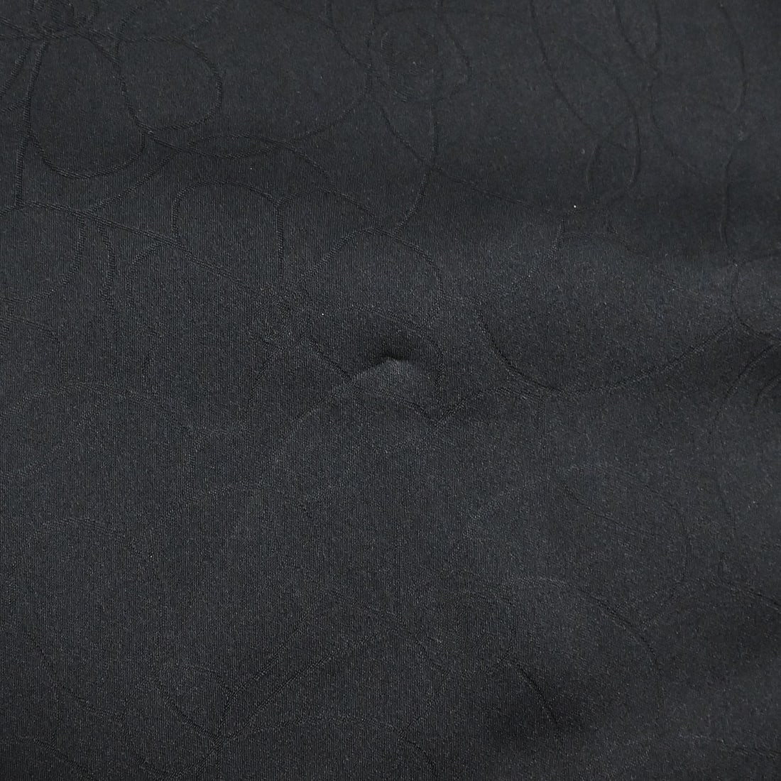 Black Wool Round Neck Cardigan Chanel 38 - 7