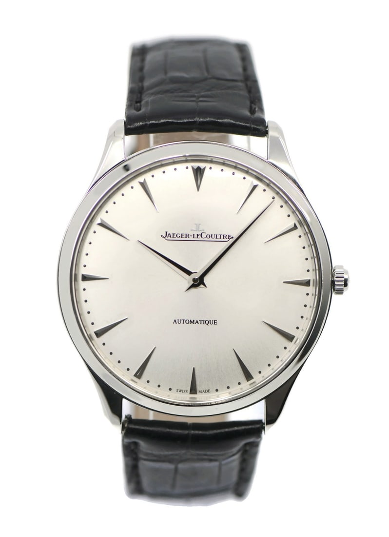Jaeger-LeCoultre Master Ultra Thin Q1338421 41mm Steel Automatic Wristwatch (1 of 5)