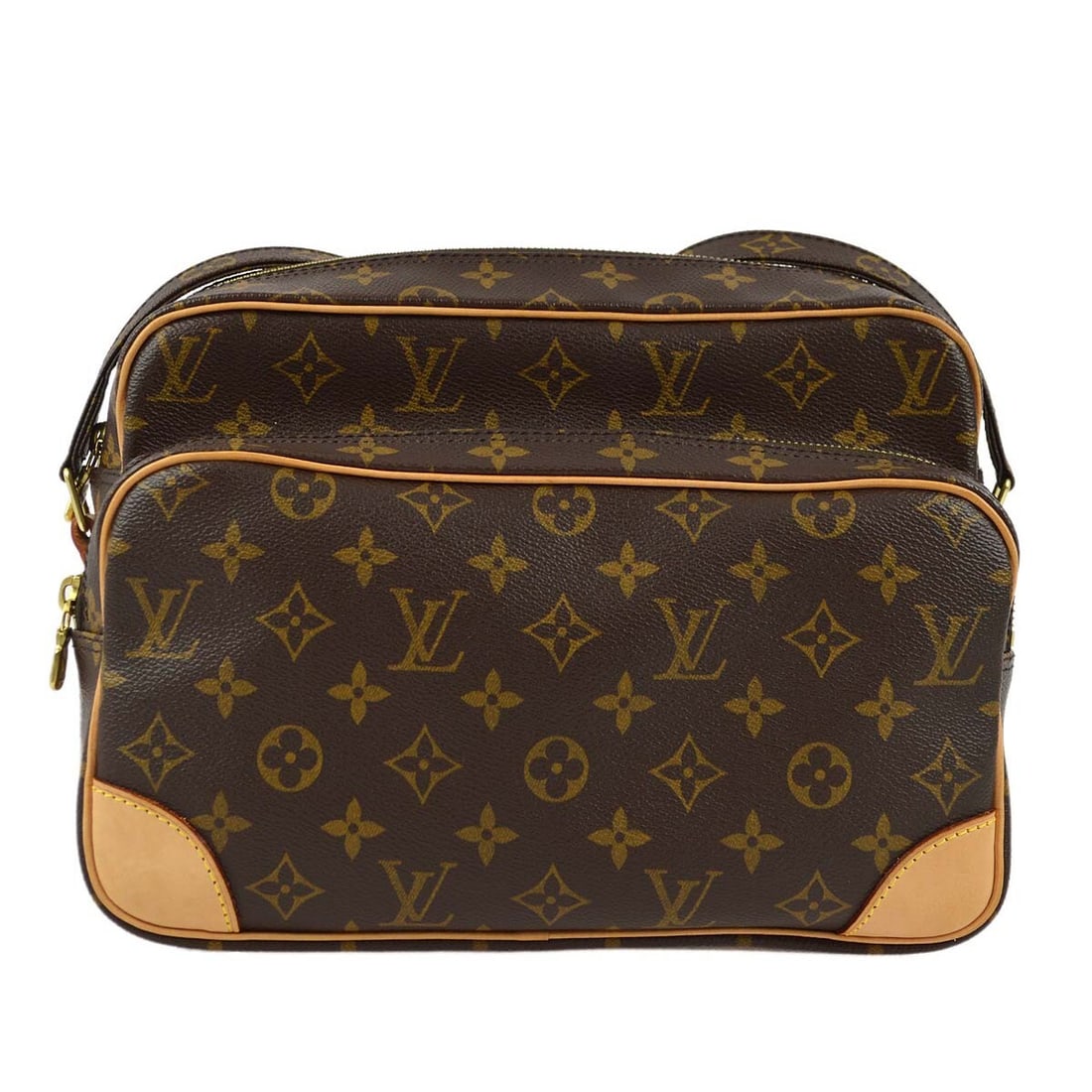 Louis Vuitton Nile Crossbody Monogram Canvas Shoulder Bag M45244 (1 of 10)