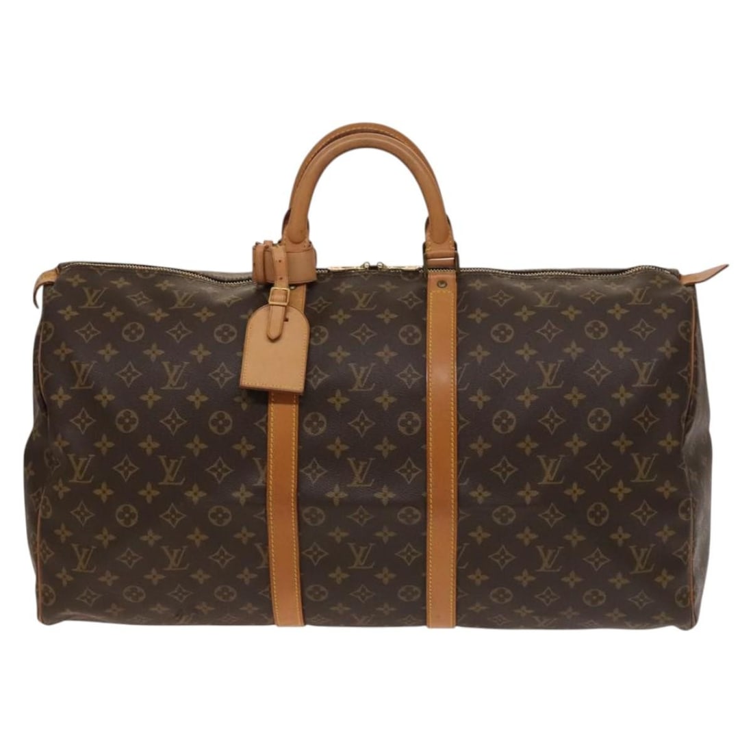 Louis Vuitton Monogram Canvas Keepall Travel Bag 55cm (1 of 18)