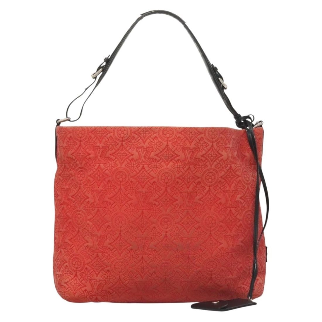 Red Leather Louis Vuitton Antheia Hobo Bag 34cm x 29cm x 13cm: Red Leather Louis Vuitton Antheia Hobo Bag 34cm x 29cm x 13cm This Louis Vuitton Antheia Hobo bag for women is crafted from red leather and features a spacious design with shoulder strap. It shows sig