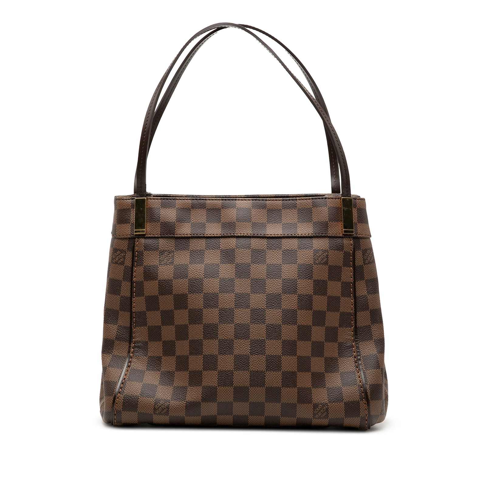 Louis Vuitton Marylebone PM Tote in Damier Ebene Canvas (1 of 7)