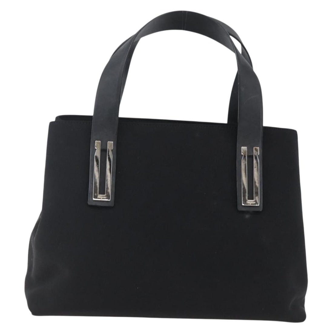 Salvatore Ferragamo Canvas Handbag Vintage Model 27cm by 19cm by 9cm (1 of 18)