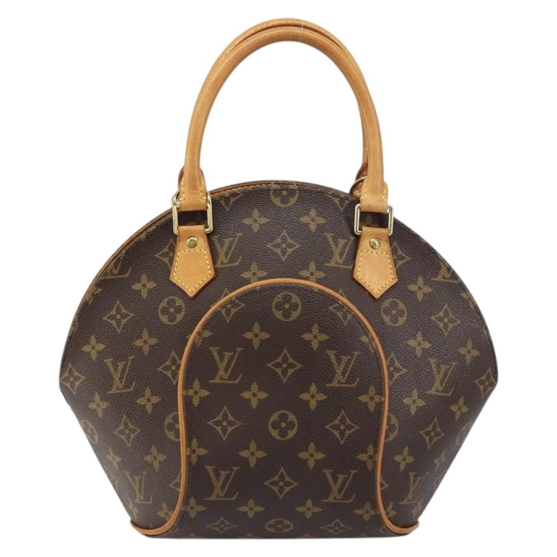 Louis Vuitton Monogram Canvas Ellipse Handbag in Brown (1 of 18)