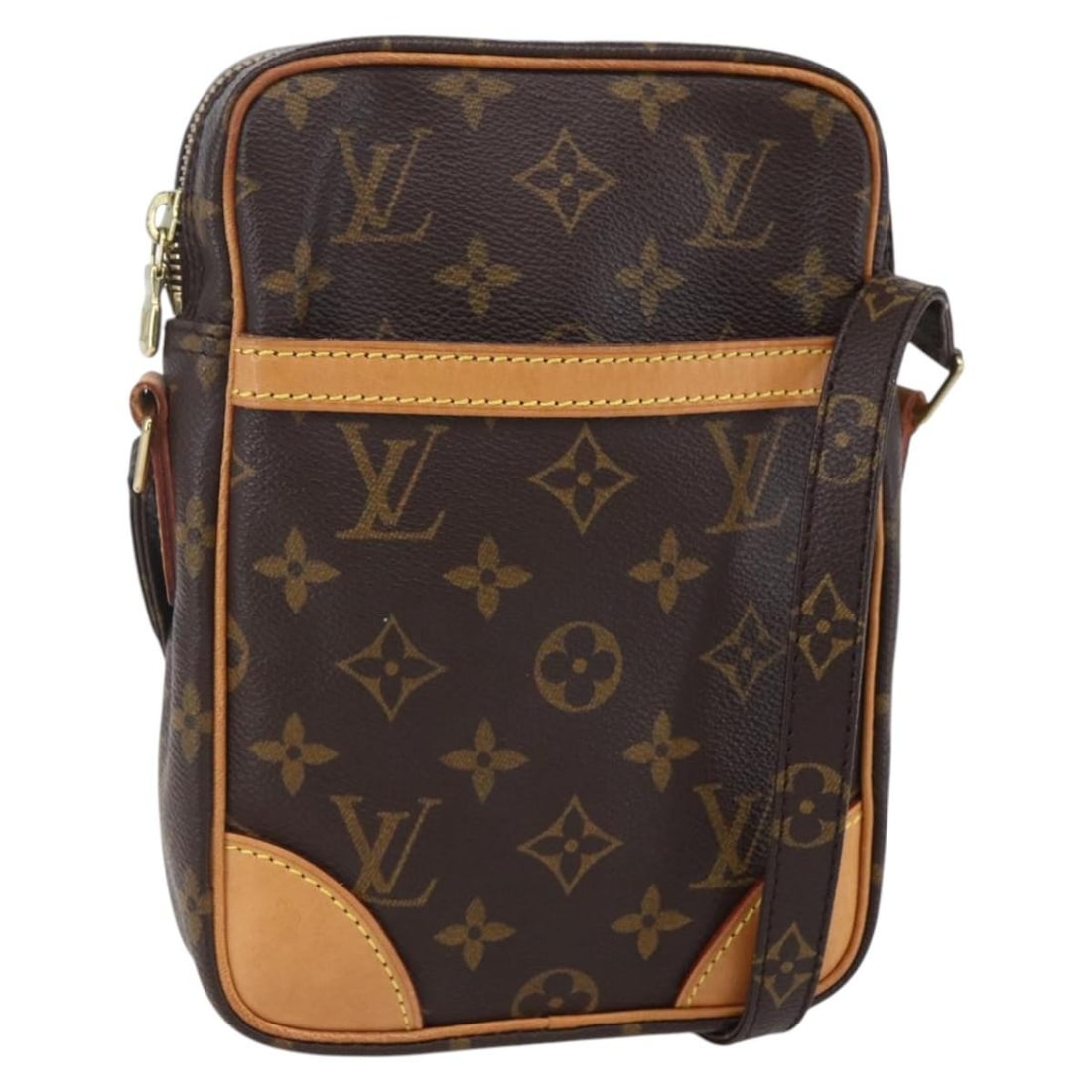 LOUIS VUITTON Monogram Danube Shoulder Bag M45266 Authenticated (1 of 18)