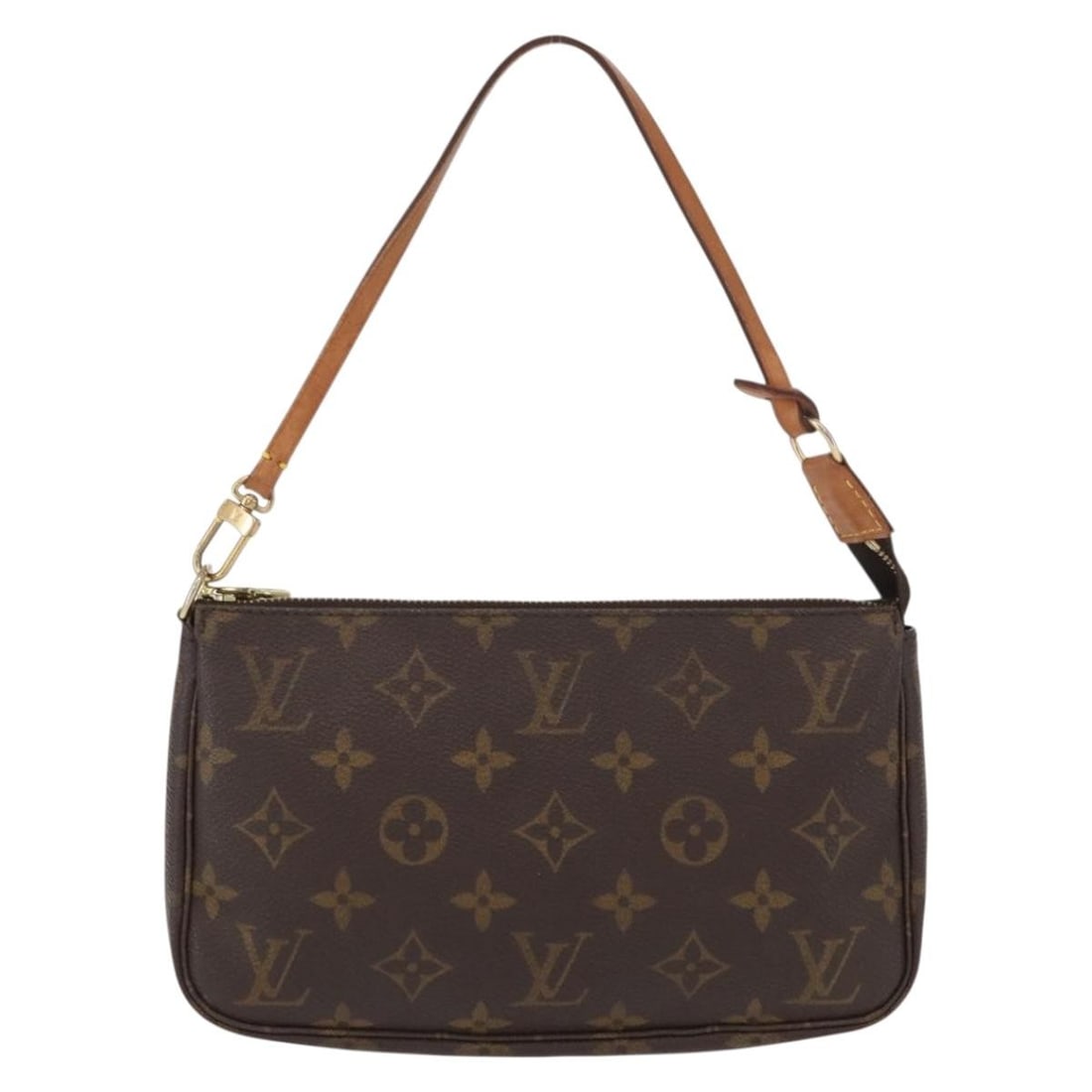 Pochette Accessoires NM Brown Canvas Louis Vuitton Handbag (1 of 18)