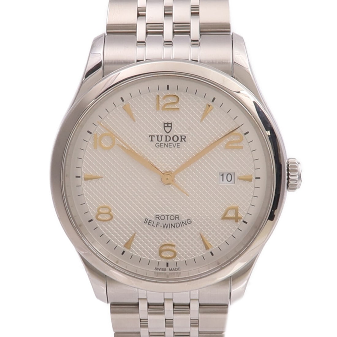 Tudor 1926 91650 Silver Dial Stainless Steel Automatic Wristwatch (1 of 15)