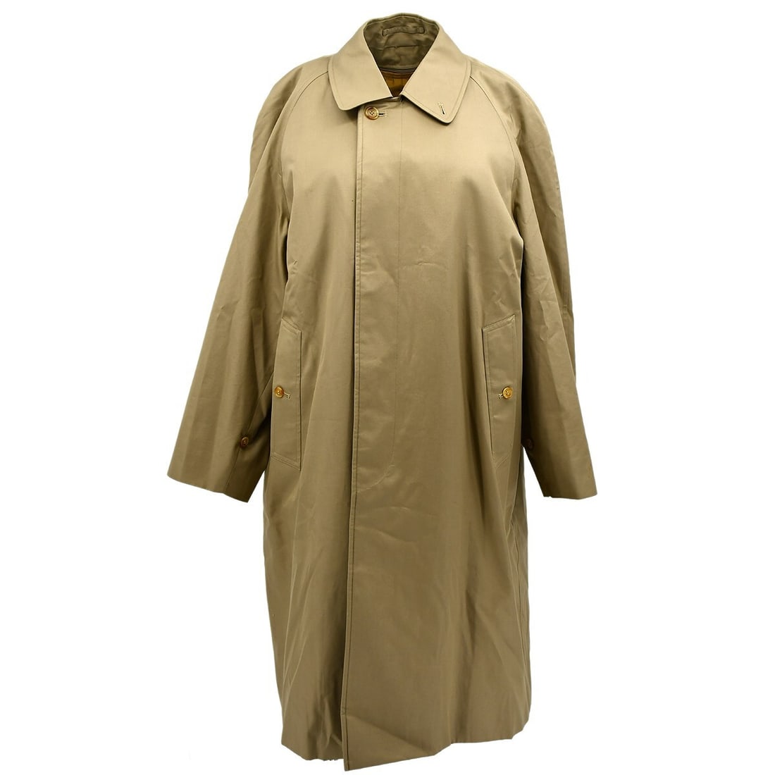 Burberrys Beige Trench Coat WRO55-945-42 Casual Style (1 of 10)