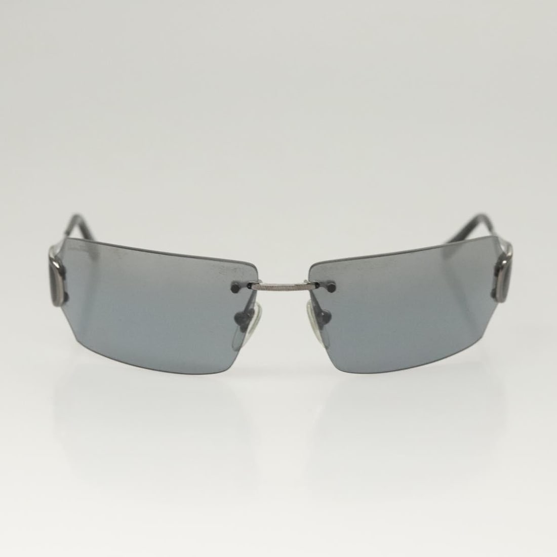 Black Plastic Women's Sunglasses by Salvatore Ferragamo (1 of 12)