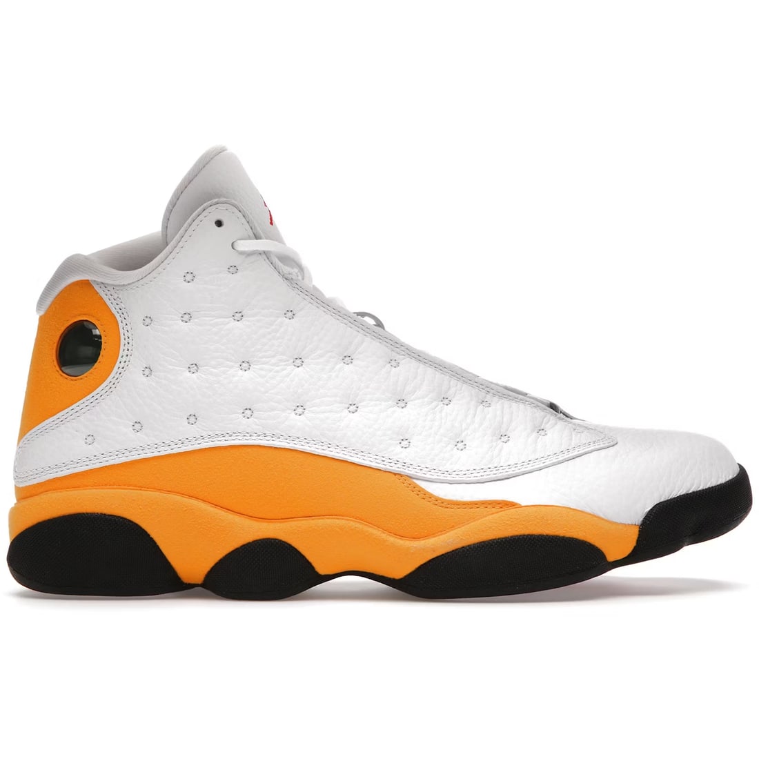Air Jordan 13 Del Sol Retro Sneakers by Nike: Air Jordan 13 Del Sol Retro Sneakers by Nike The Nike Jordan 13 Retro Del Sol features a classic design, presented in un-used and unworn condition. This sneaker is available in size 13 for men and siz