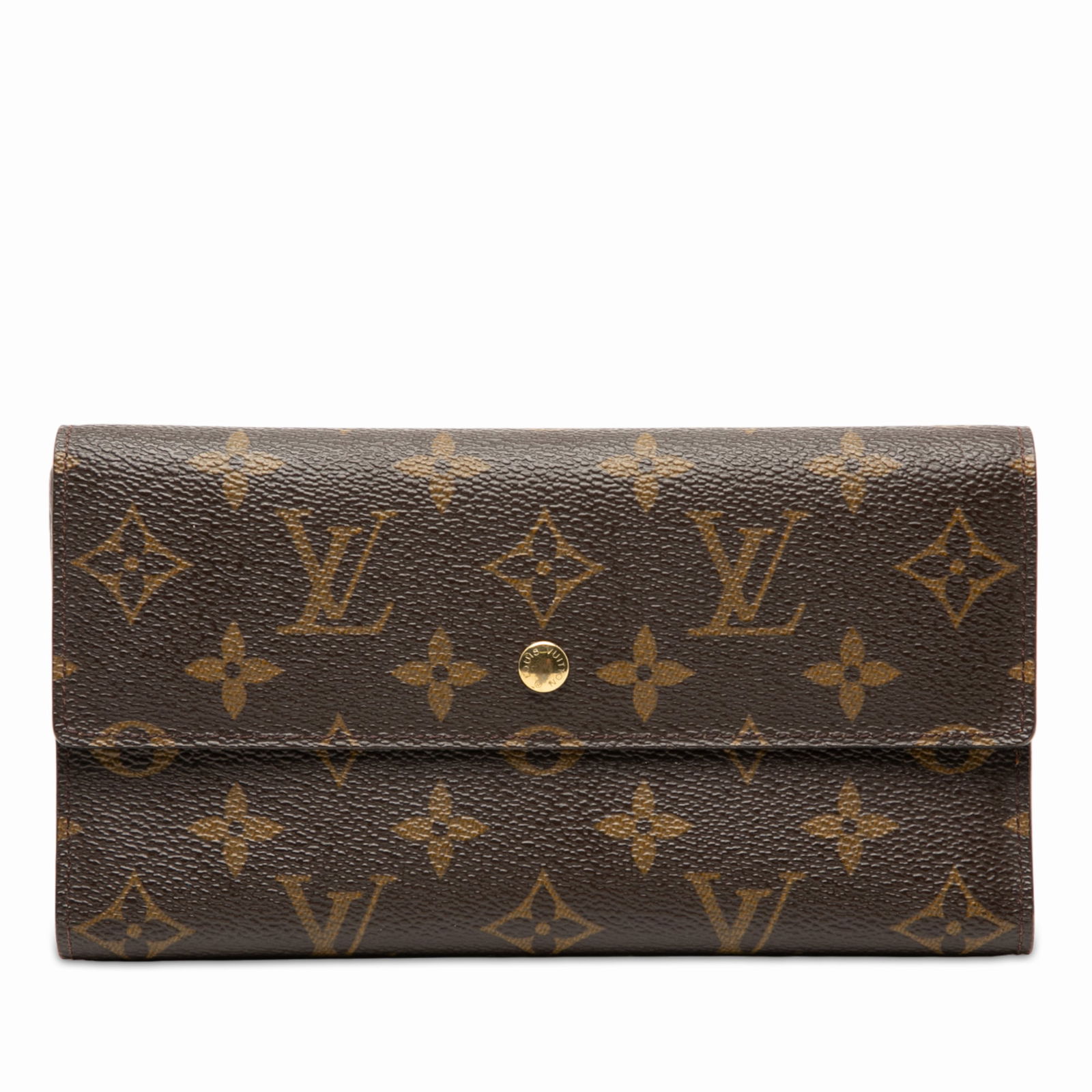 Monogram Canvas Porte Tresor International Wallet by Louis Vuitton (1 of 9)