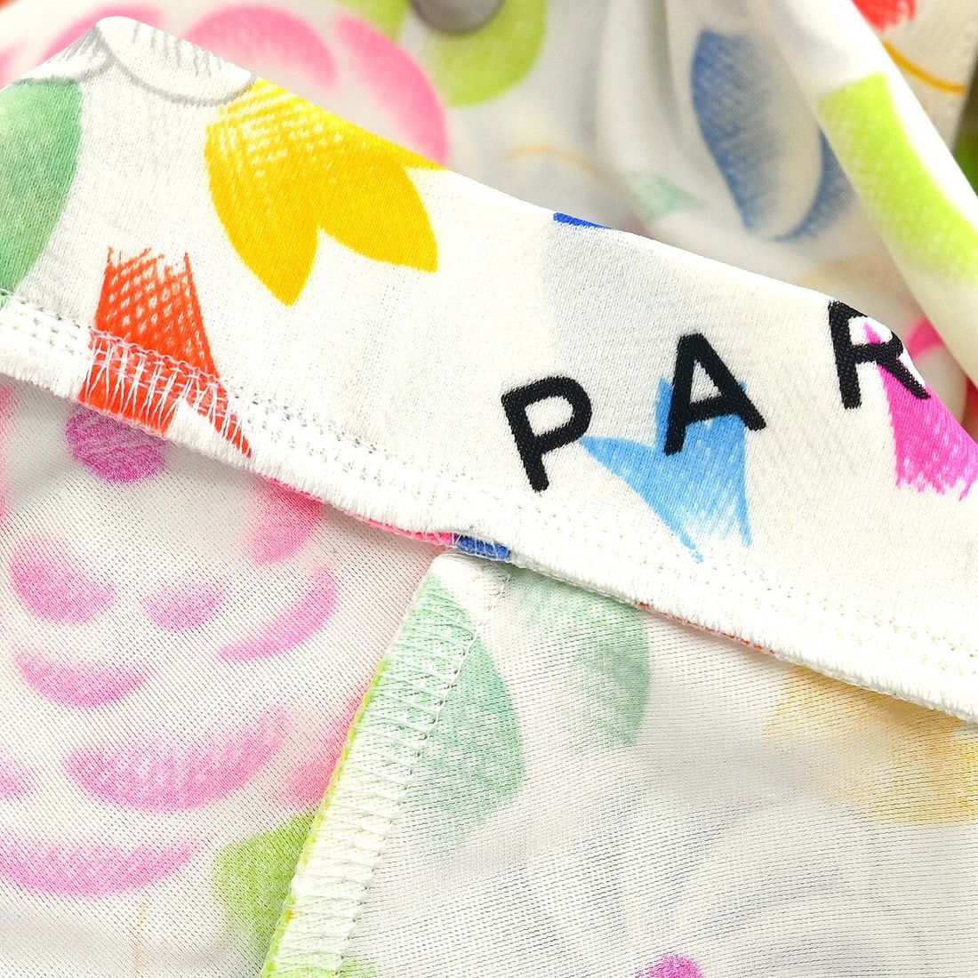 Vintage Chanel Cropped White T-Shirt 96P Size 42 - 7