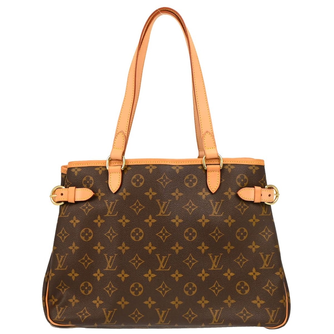 Louis Vuitton Batignolles Horizontal Tote Bag M51154 Monogram Canvas Brown: Louis Vuitton Batignolles Horizontal Tote Bag M51154 Monogram Canvas Brown This Louis Vuitton Monogram Batignolles Horizontal Tote Handbag is a stylish and versatile accessory for any wardrobe. Crafte