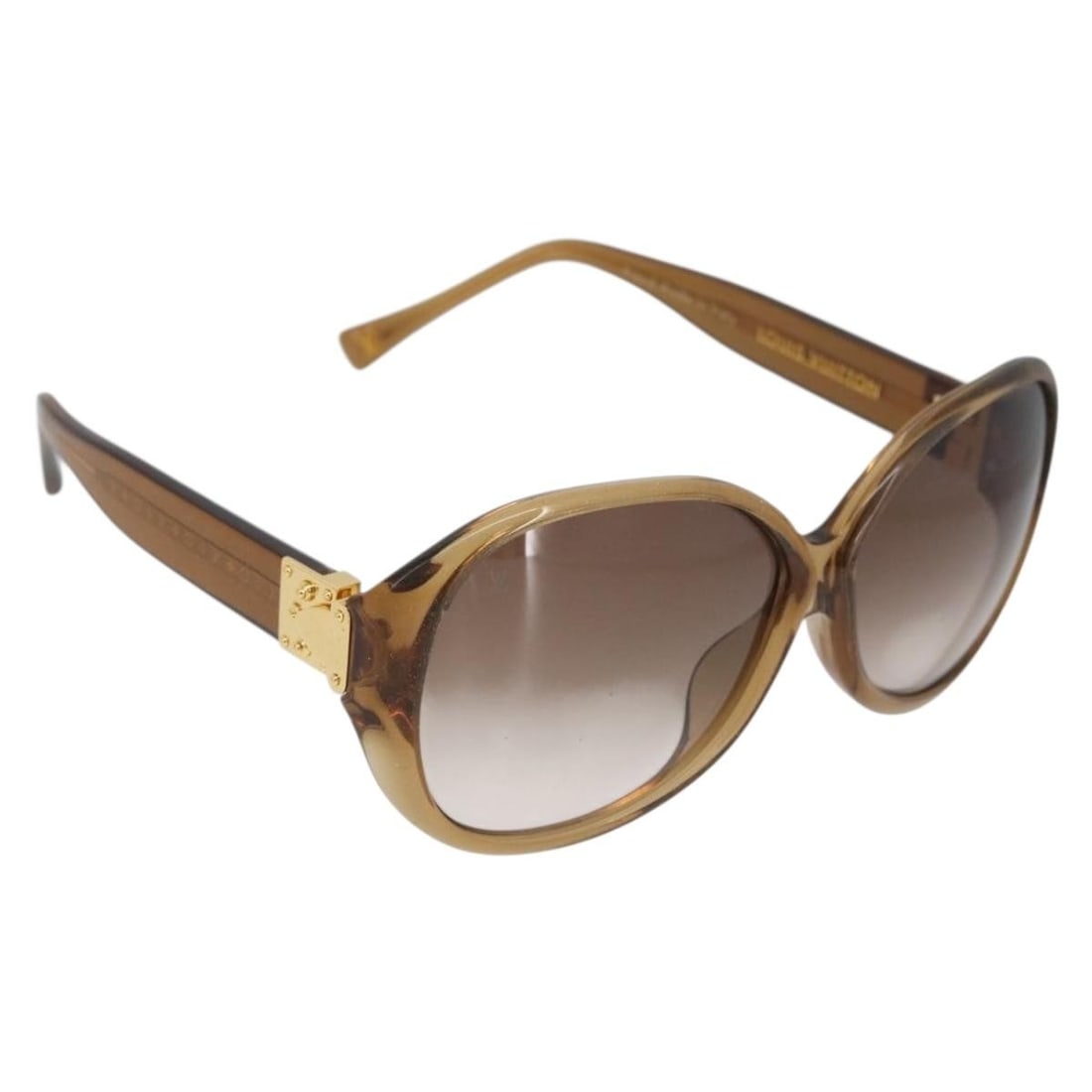 Supson Brown Plastic Sunglasses by Louis Vuitton Model Z0132E with Accessories: Supson Brown Plastic Sunglasses by Louis Vuitton Model Z0132E with Accessories These LOUIS VUITTON Supson oversized sunglasses feature a stylish brown plastic frame and are crafted in Italy. The sungl