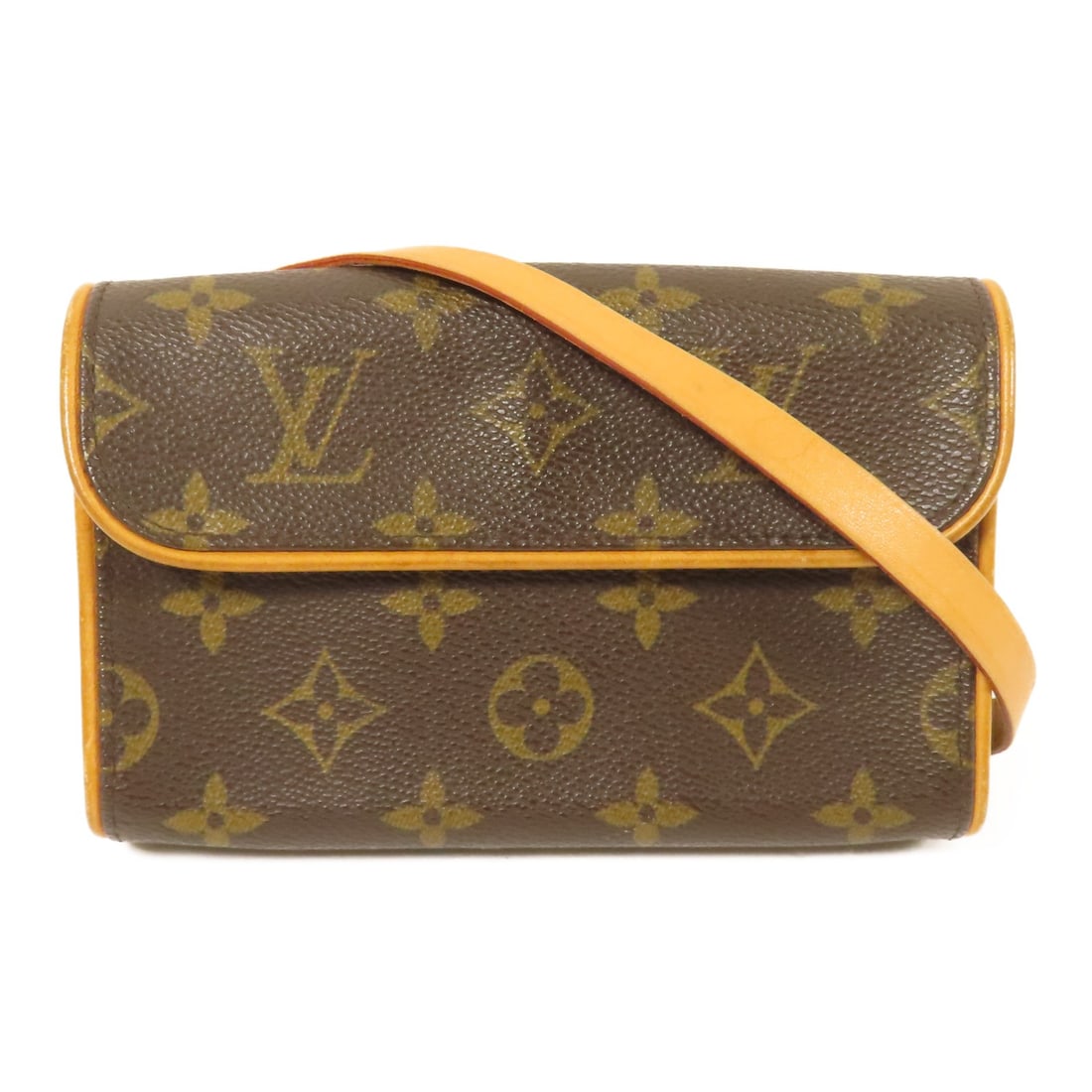 LOUIS VUITTON Pochette Florentine Waist Bag M51855 Monogram Brown: LOUIS VUITTON Pochette Florentine Waist Bag M51855 Monogram Brown This LOUIS VUITTON Pochette Florentine Waist Bag (M51855) is a stylish accessory perfect for everyday use. Crafted from durable PVC co