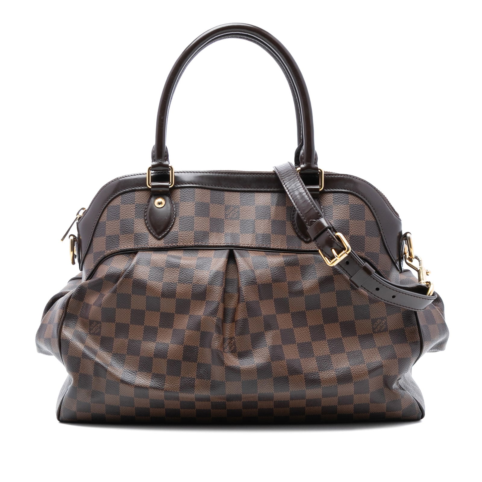 Louis Vuitton Trevi GM Handbag in Damier Ebene Canvas and Leather (1 of 7)