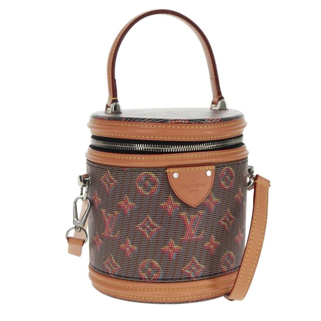 Louis Vuitton Monogram Canvas Pop Cannes Handbag M55457 with Accessories (1 of 18)