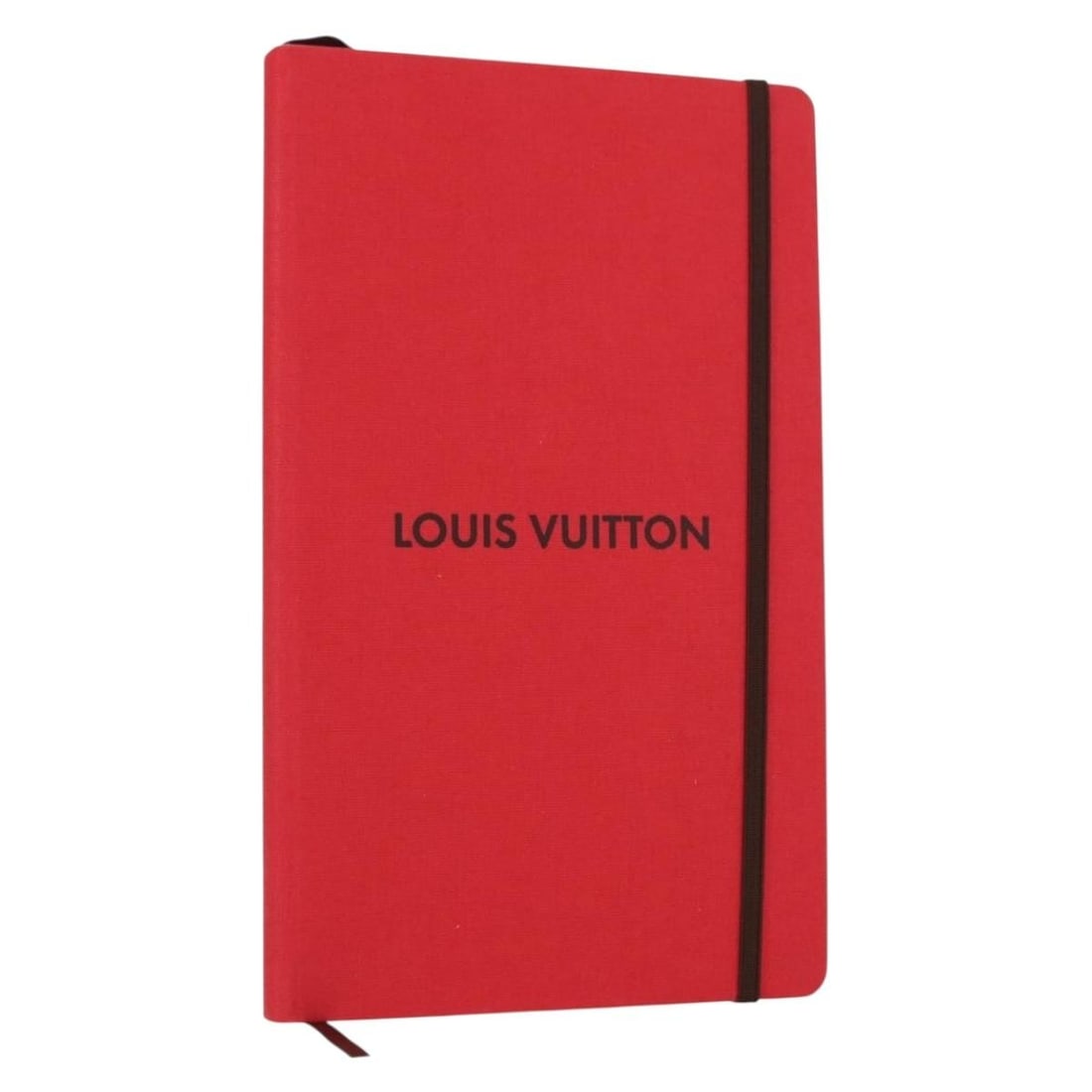 Louis Vuitton GI1186 Red Canvas Notebook Planner with Box Made in Italy: Louis Vuitton GI1186 Red Canvas Notebook Planner with Box Made in Italy This Louis Vuitton notebook planner features a red canvas exterior crafted in Italy. It measures approximately 5.1 inches in len