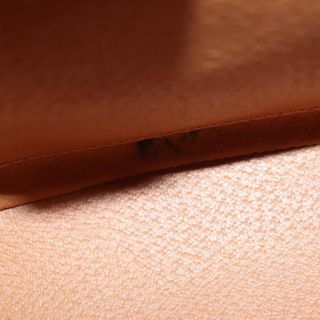 Macadam Brown Canvas Drawstring Backpack by Celine - 17