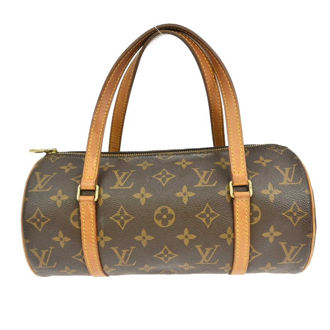 Louis Vuitton Papillon 26 Vintage Monogram Handbag Brown M51386: Louis Vuitton Papillon 26 Vintage Monogram Handbag Brown M51386 This vintage LOUIS VUITTON PAPILLON 26 handbag purse showcases the iconic monogram pattern, making it a timeless addition to any collect