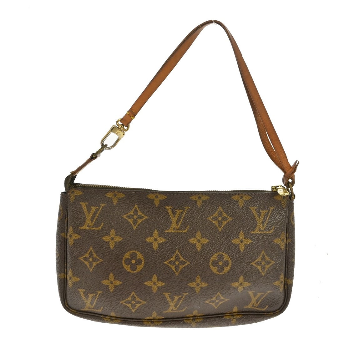 Louis Vuitton Monogram Pochette Accessoires Small Top Handle Bag M51980 (1 of 9)