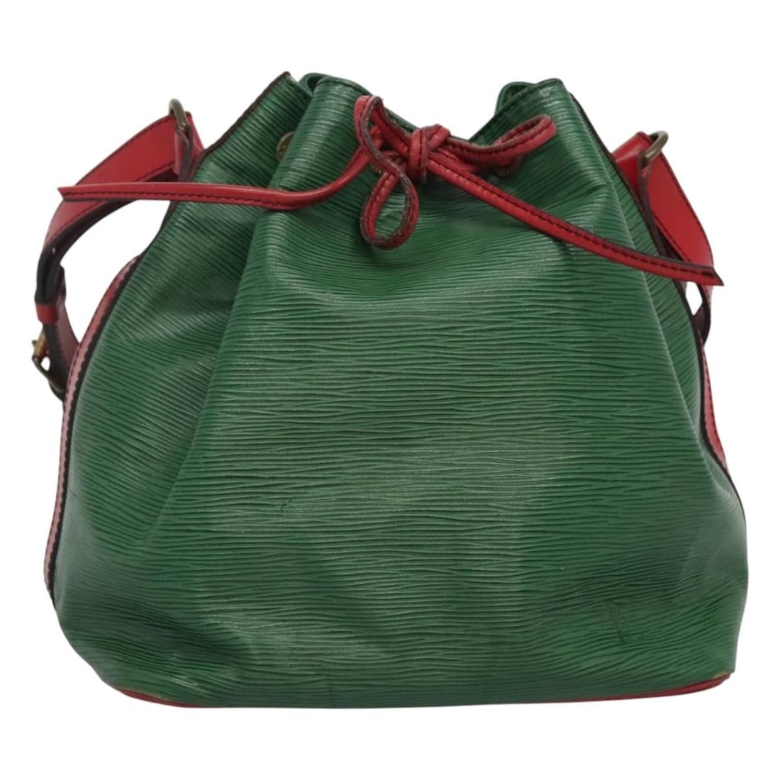 Louis Vuitton Epi Leather Petit Noe Shoulder Bag Green Two Tone (1 of 18)