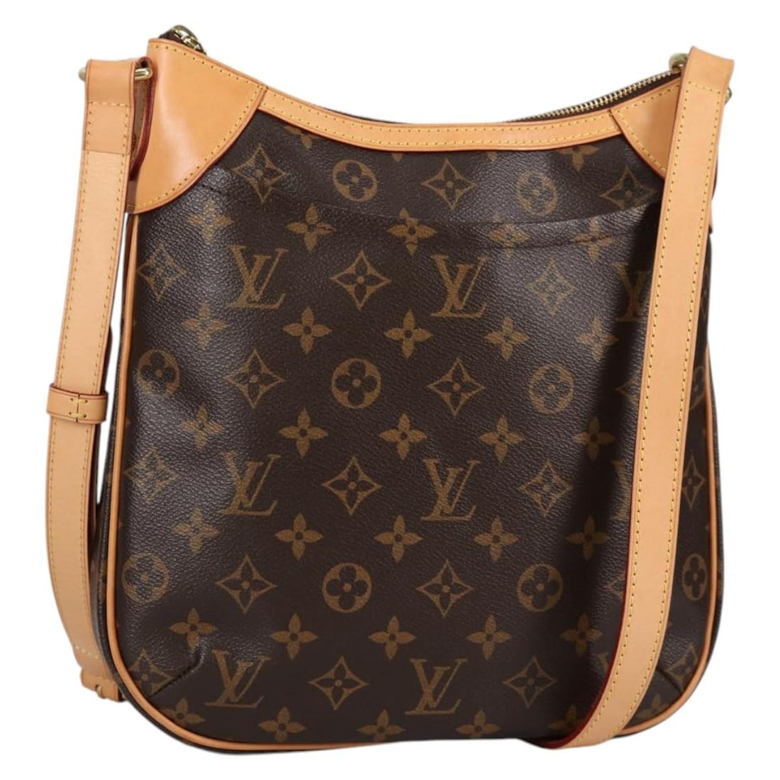 LOUIS VUITTON Monogram Odeon PM Shoulder Bag M56390 Auth Spain (1 of 18)