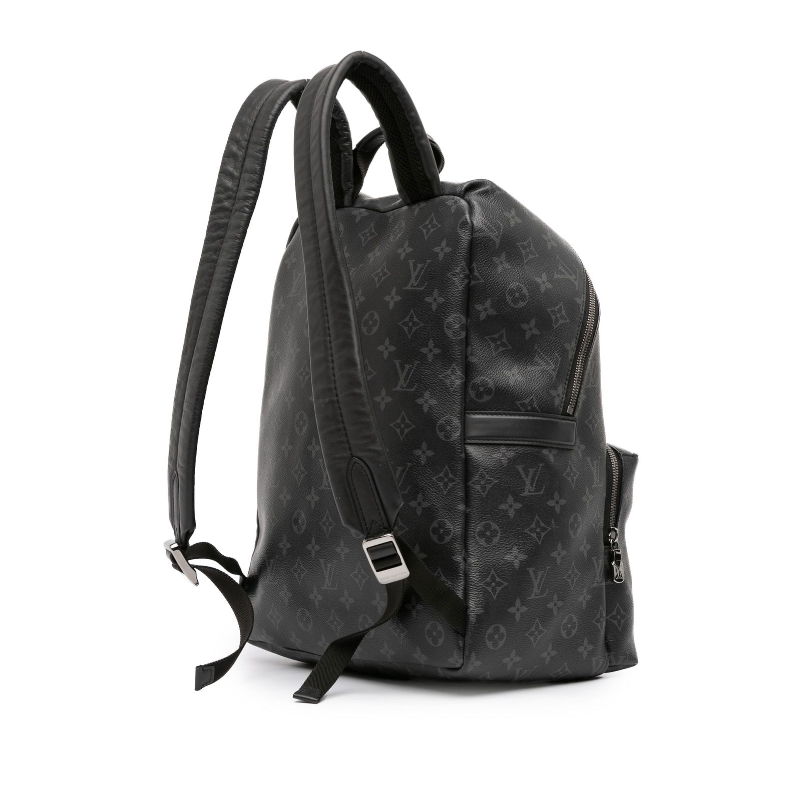 Louis Vuitton Monogram Eclipse Discovery Backpack Black Fabric - 2