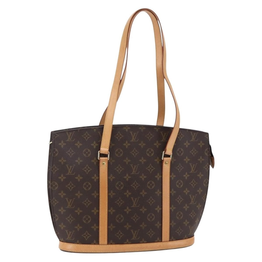 LOUIS VUITTON Monogram Babylone Tote Bag M51102 Auth France: LOUIS VUITTON Monogram Babylone Tote Bag M51102 Auth France This authentic Louis Vuitton Monogram Babylone Tote Bag (M51102) is a stylish accessory, crafted from durable Monogram Canvas in the iconic
